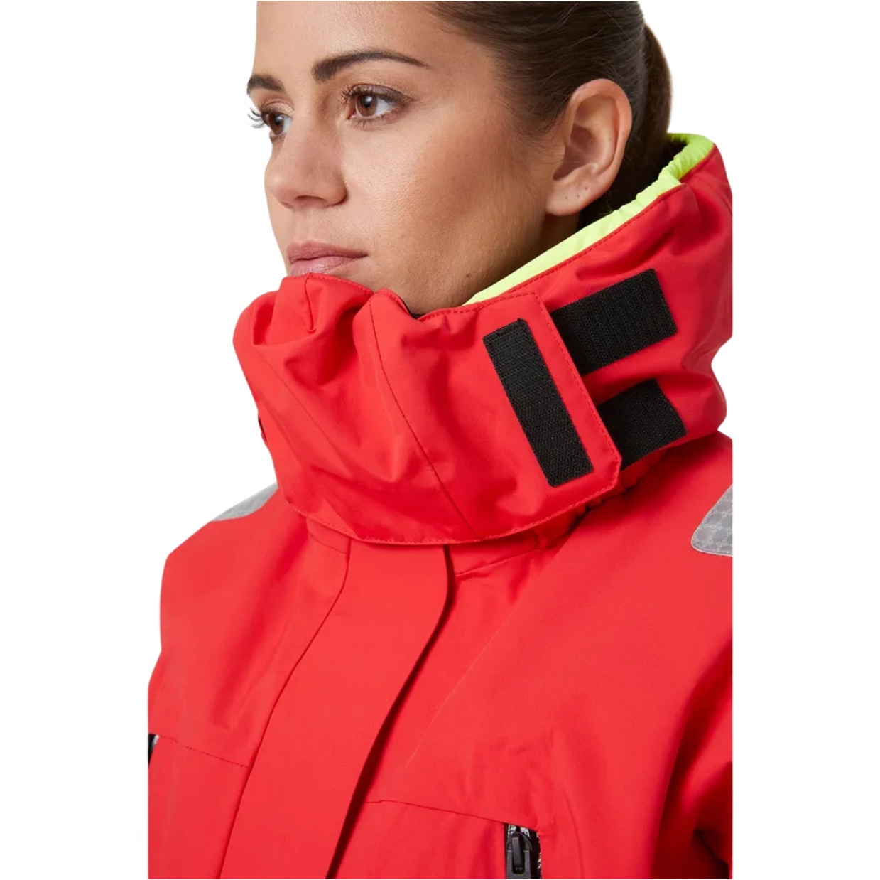 2026 Helly Hansen Womens Skagen Offshore Jacket 34257 - Alert Red